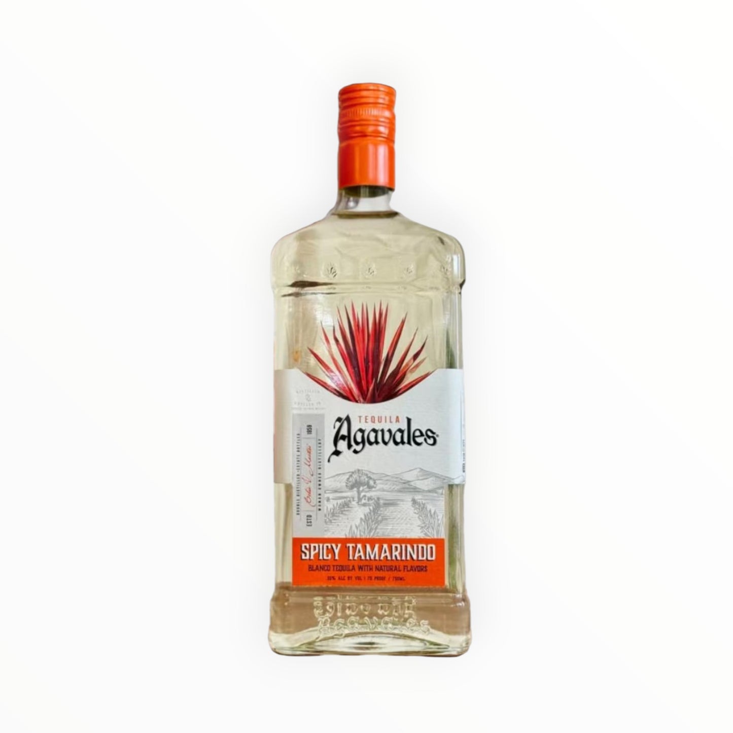AGAVALES SPICY TAMARIND TEQUILA 750ML