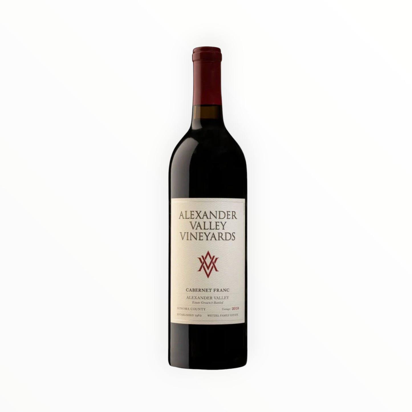 ALEXANDER CABERNET FRANC WINE +14 750ML