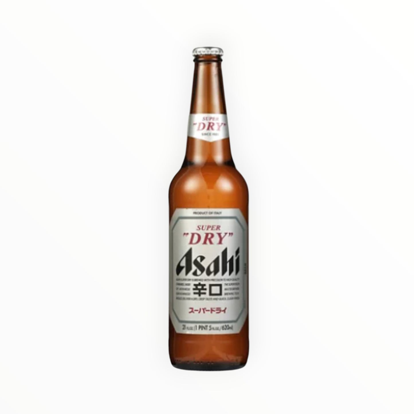 ASAHI SUPER DRY BOTTLE BEER 4/6PK/12OZ