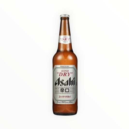 ASAHI SUPER DRY BOTTLE BEER 4/6PK/12OZ