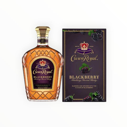 CROWN ROYAL BLACKBERRY WHISKEY 1L