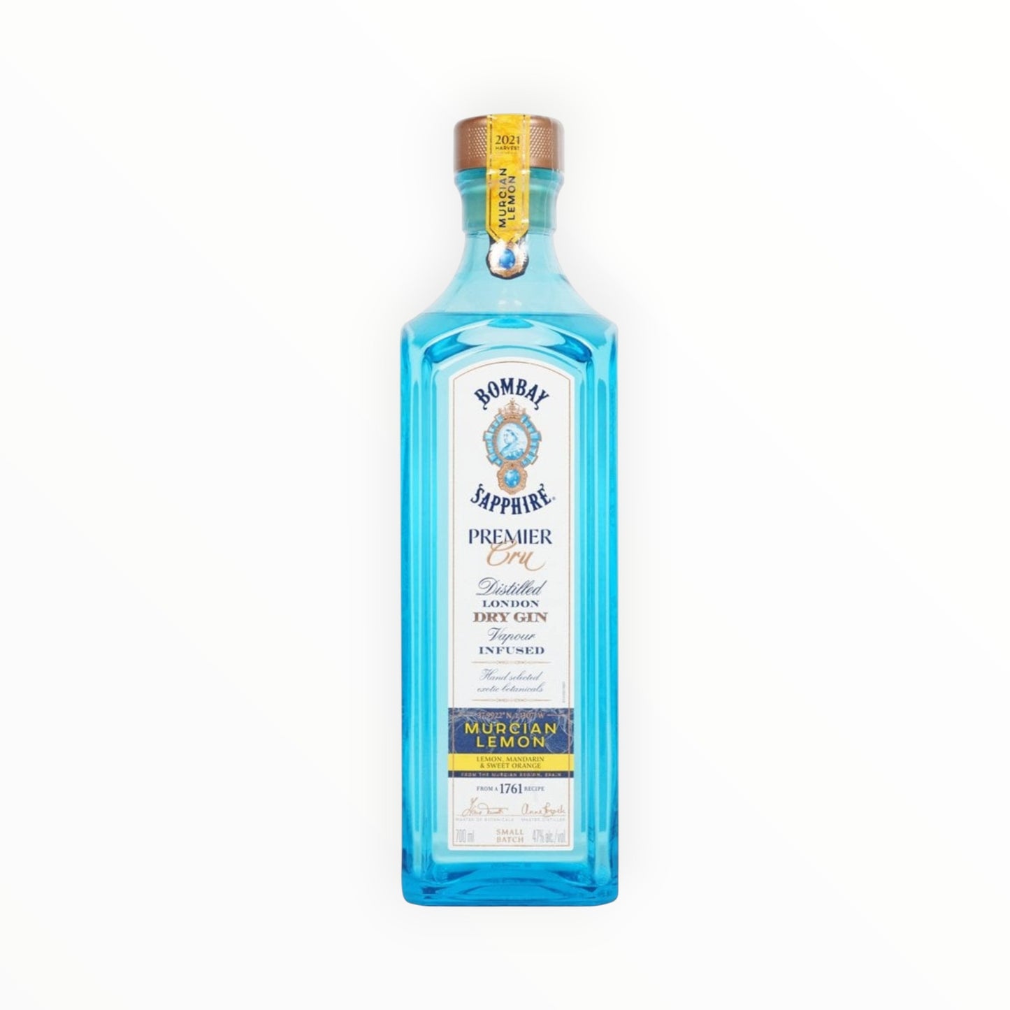 BOMBAY SAPPHIRE MURCIAN LEMON GIN 1L
