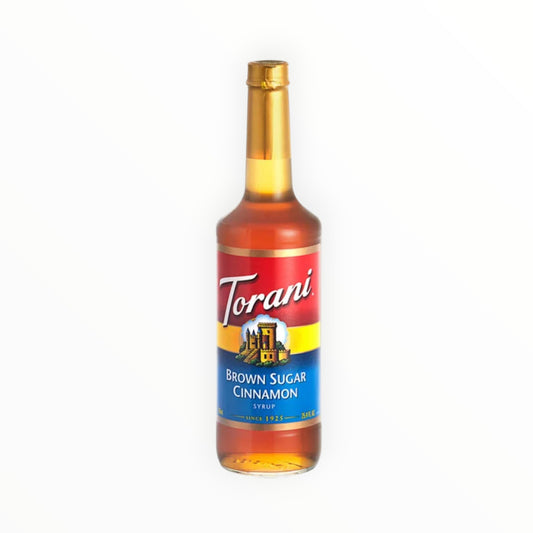 TORANI BROWN SUGAR SYRUP 750ML