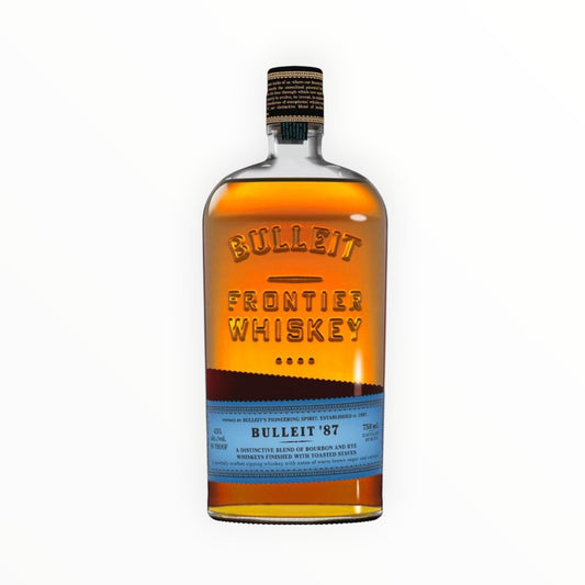 BULLEIT 87 TOASTED STAVES BOURBON 750ML