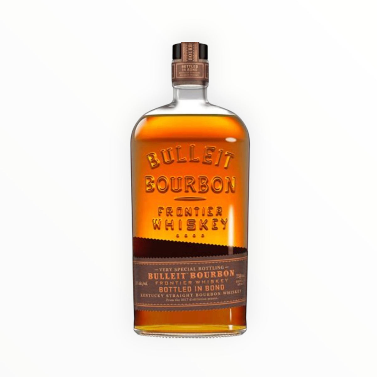 BULLEIT BOTTLED IN BOND BOURBON 750ML