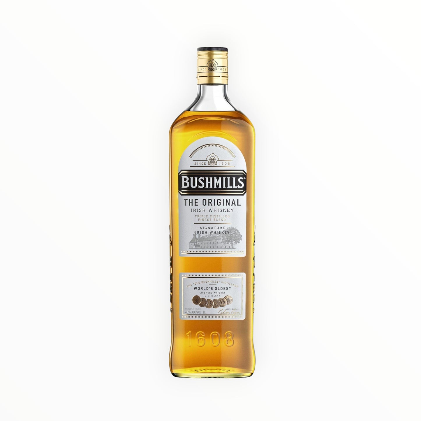 BUSHMILLS IRISH WHISKEY 1L