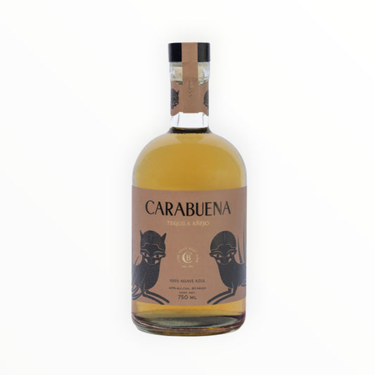 CARABUENA ANEJO TEQUILA 750ML