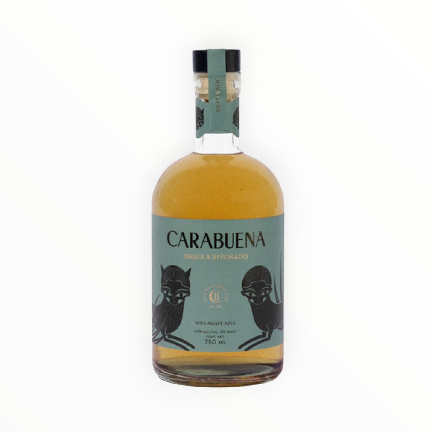 CARABUENA REPOSADO TEQUILA 750ML