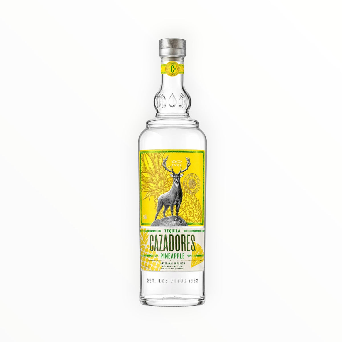 CAZADORES PINEAPPLE TEQUILA 750ML