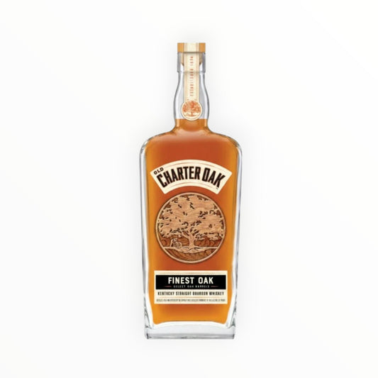 OLD CHARTER OAK FINEST STRAIGHT BOURBON WHISKEY 750ML
