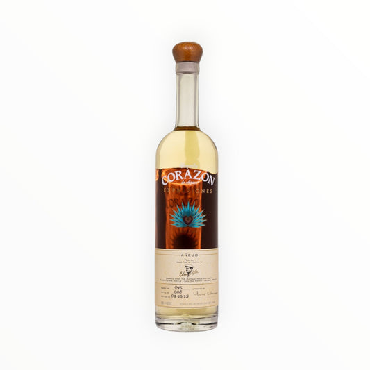 EXPRESIO CORAZON ELMER ANEJO TEQUILA 750ML