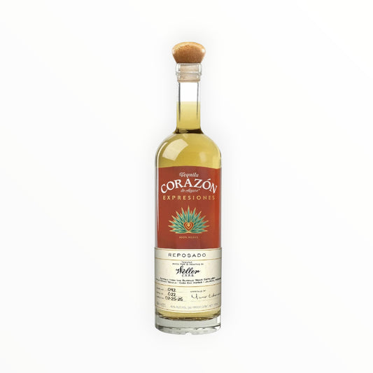 EXPRESIO CORAZON WELLER REPOSADO TEQUILA 750ML