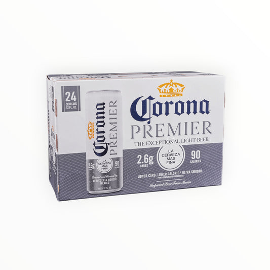 CORONA PREMIER 24PK/12OZ