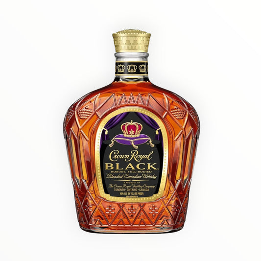 CROWN ROYAL BLACK WHISKEY 1L