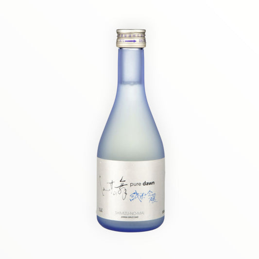 SHIMIZU NO MAI PURE DAWN SAKE +14 300ML