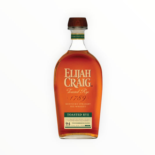 ELIJAH CRAIG TOASTED RYE WHISKEY 750ML