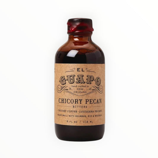EL GUAPO CHICORY PECAN BITTERS -14 4OZ