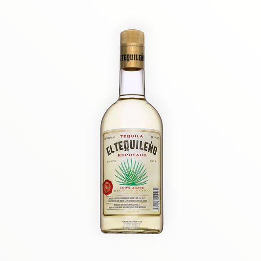 EL TEQUILENO TEQUILA REPOSADO 750ML