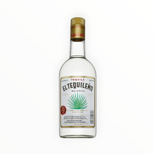 EL TEQUILENO BLANCO TEQUILA 1L