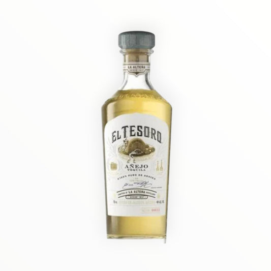 EL TESORO ANEJO TEQUILA 750ML