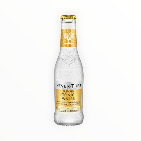 FEVER TREE PREMIUM TONIC WATER CRISP & FRESH BOTTLES 6/4PK/200ML