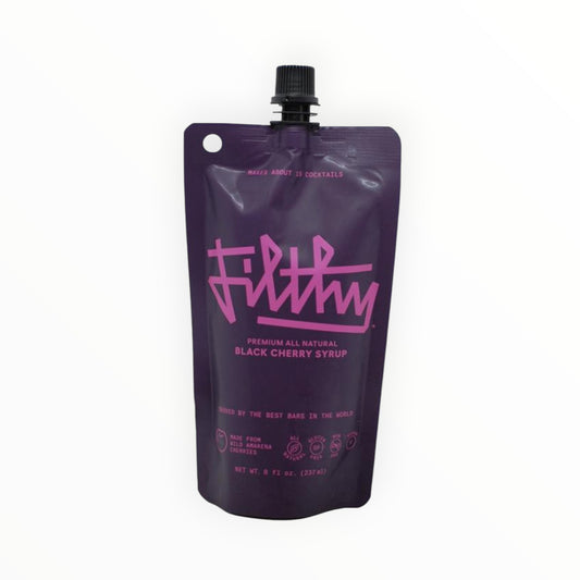 FILTHY BLACK CHERRY SYRUP POUCH 8OZ