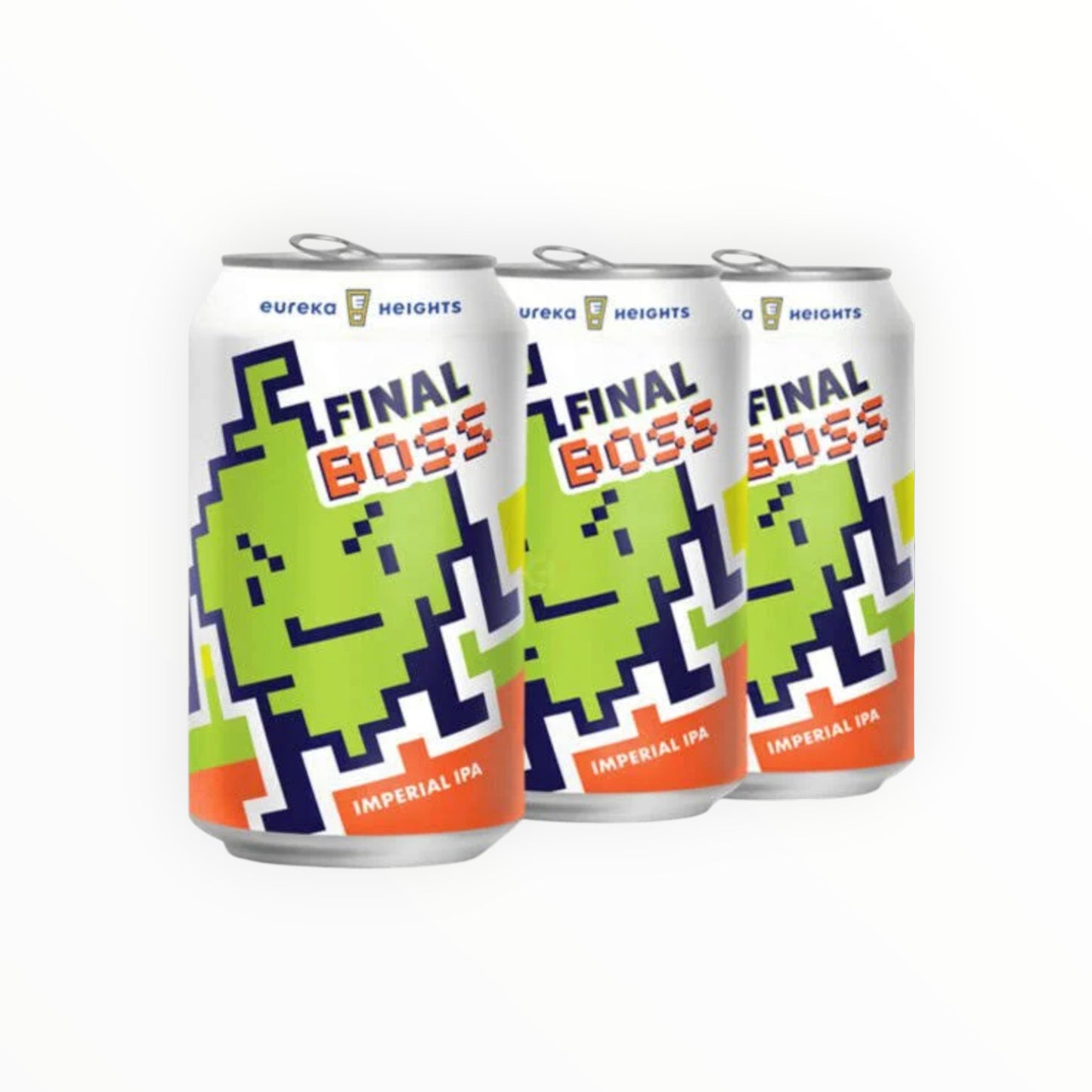 EUREKA HEIGHTS FINAL BOSS IPA BEER