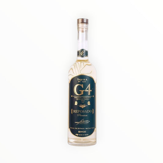 G4 REPOSADO TEQUILA 750ML