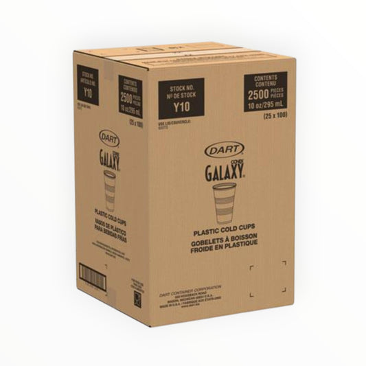 DART GALAXY CUPS 2500CT/10OZ