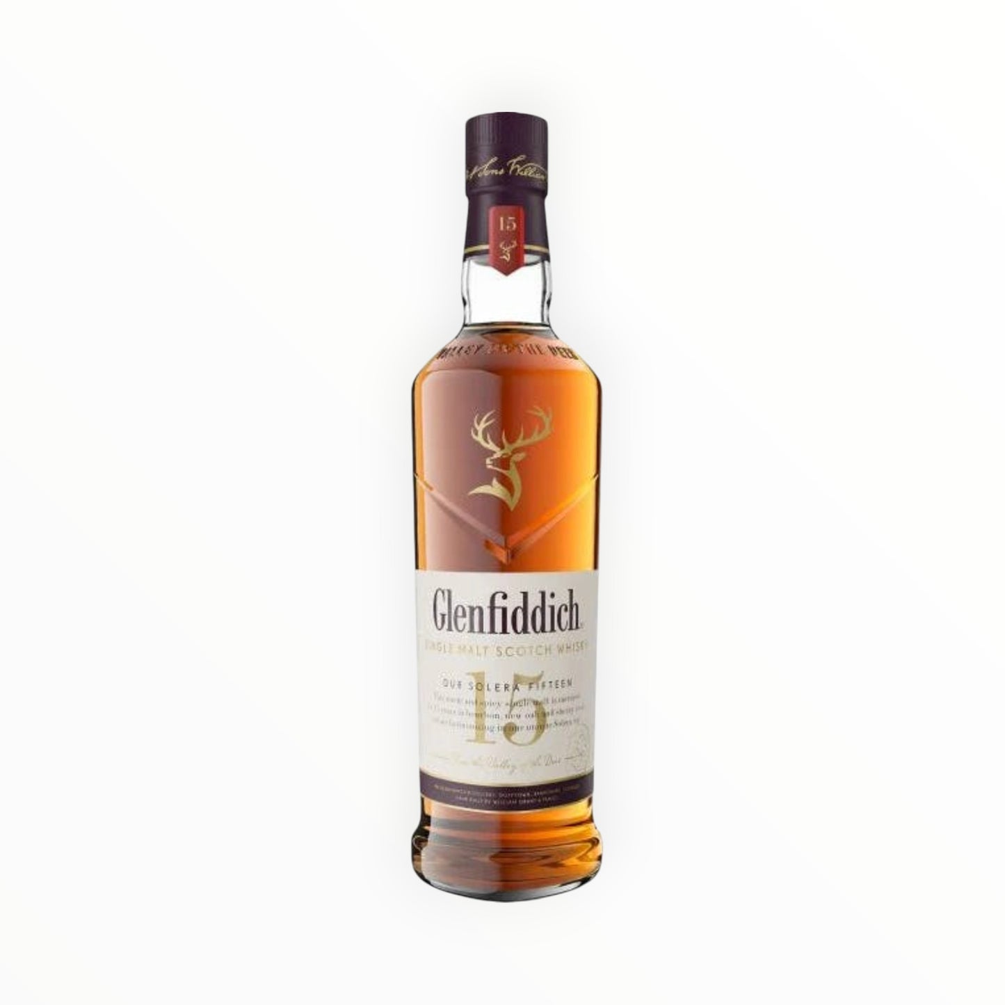 GLENFIDDICH  15YR SOLERA CASK SCOTCH WHISKEY 1L