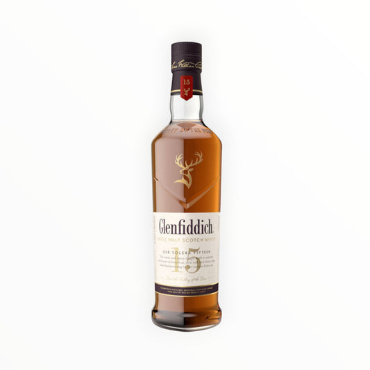 GLENFIDDICH SOLERA RESERVE 15YR SCOTCH 750ML