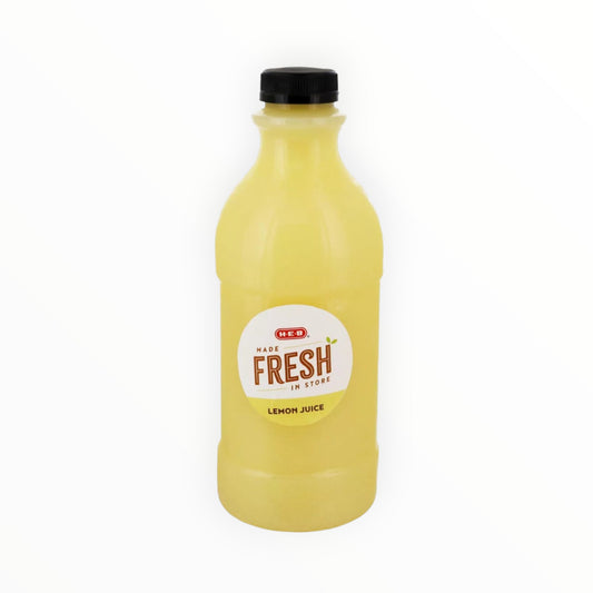 HEB LEMON JUICE 32OZ
