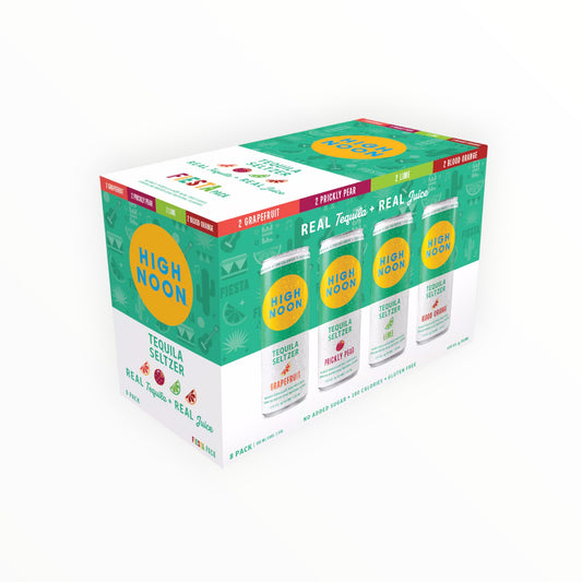 HIGH NOON FIESTA PACK TEQUILA 3/8PK/12OZ