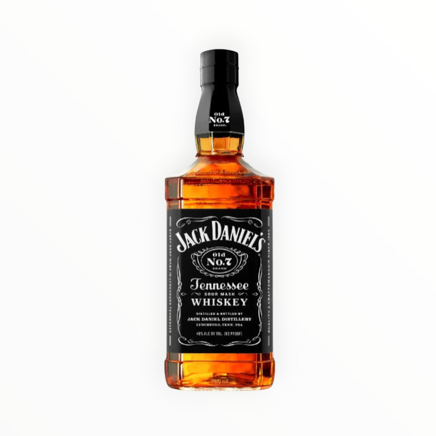 JACK DANIELS BLACK LABEL WHISKEY 1.75L