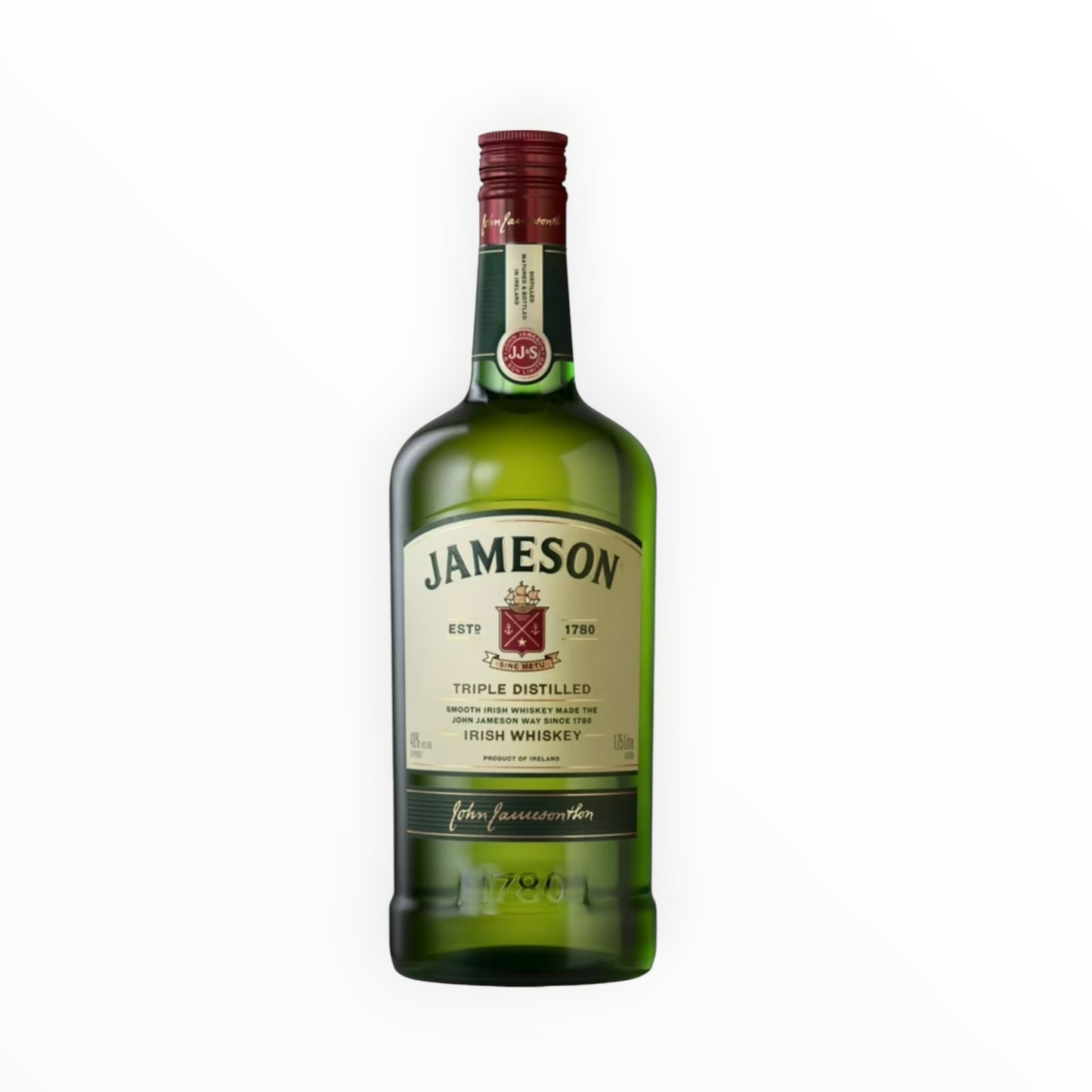 JAMESON IRISH WHISKEY 1.75L