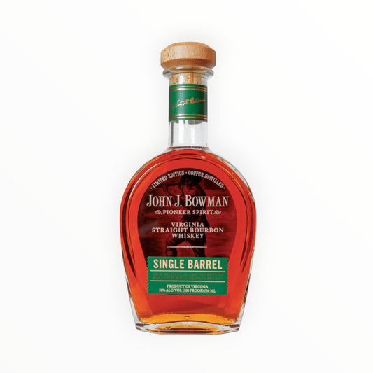 BOWMAN BROTHERS SINGLE BARREL WHISKEY 750ML