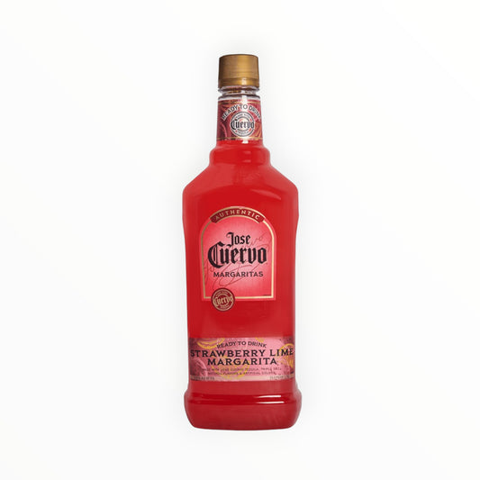 JOSE CUERVO STRAWBERRY MARGARITA RTD -14 1.75LT