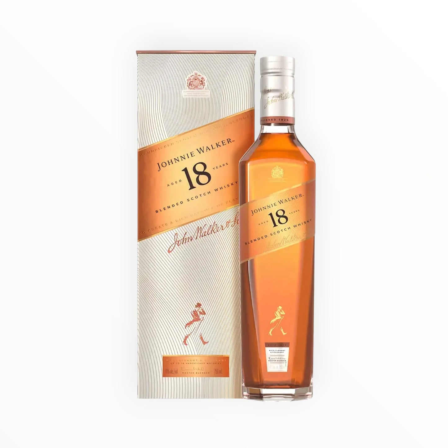 JOHNNIE WALKER 18YR SCOTCH 750ML