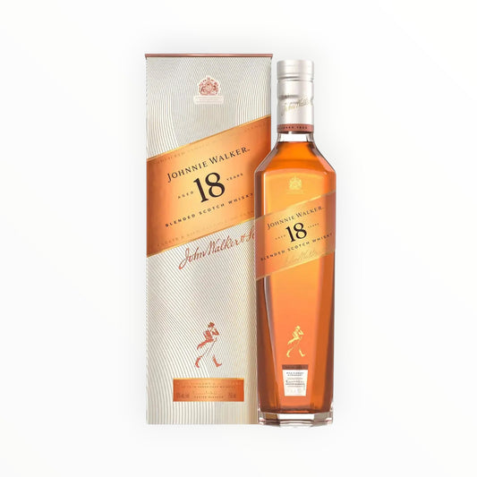 JOHNNIE WALKER 18YR SCOTCH 750ML
