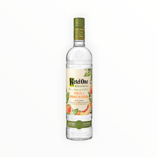 KETEL ONE BOTANICAL PEACH ORANGE BLOSSOM VODKA 1L