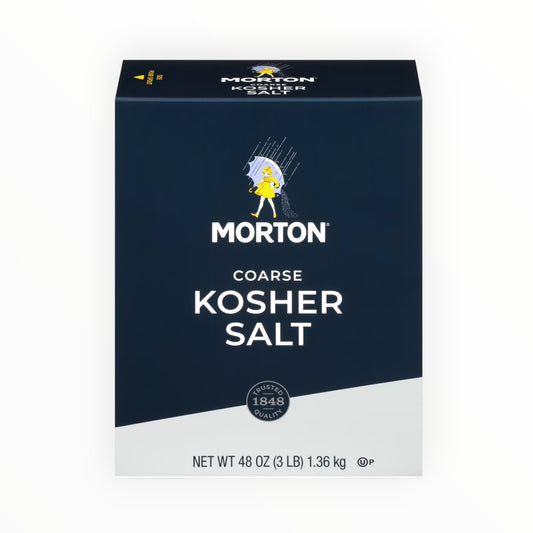 MORTON KOSHER SALT 48OZ