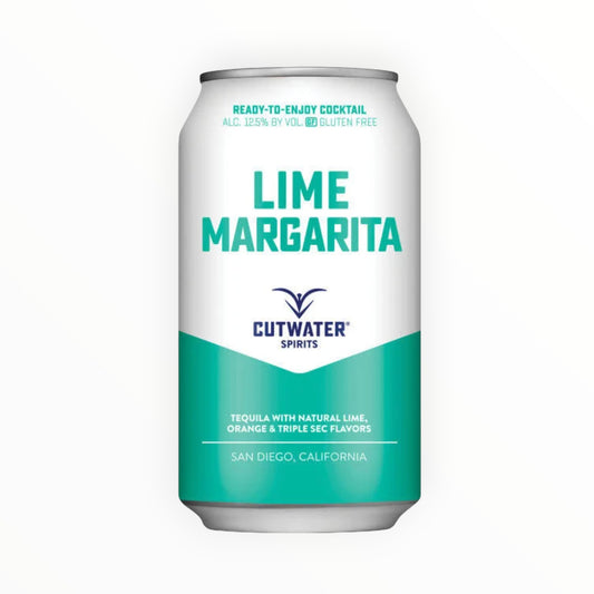 CUTWATER LIME MARGARITA RTD 24PK 12OZ
