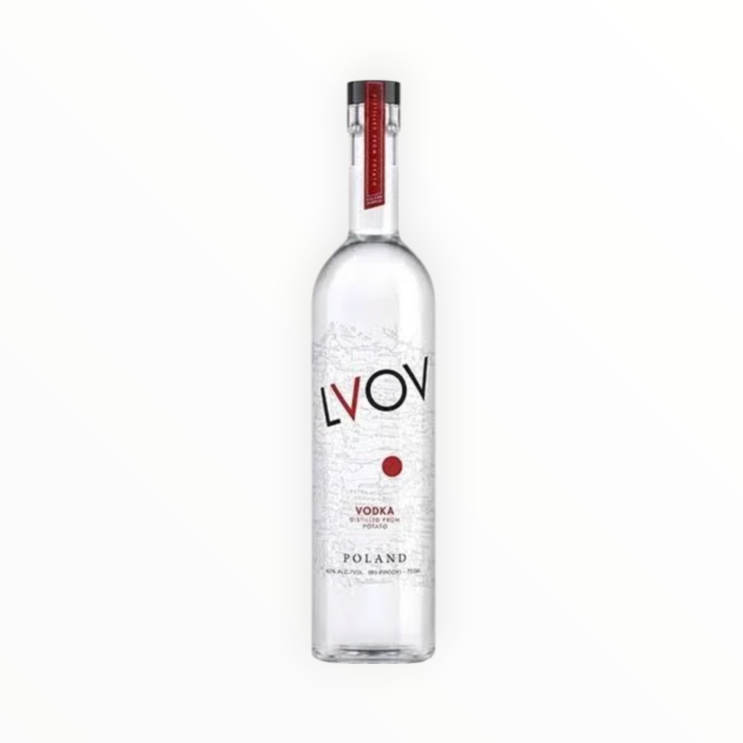 LVOV VODKA 750ML