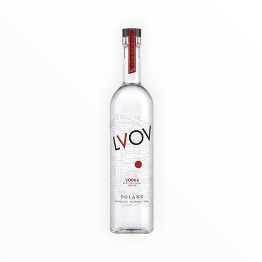 LVOV VODKA 750ML
