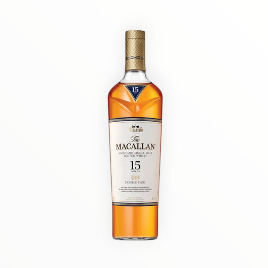 MACALLAN 15YR DOUBLE CASK SCOTCH 750ML