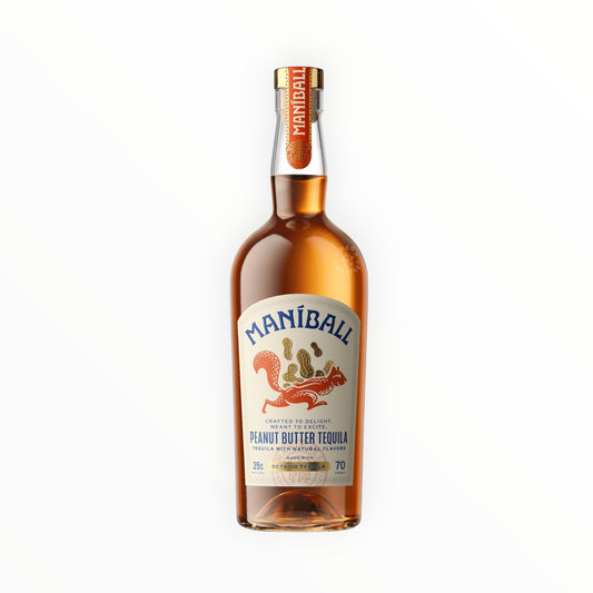 MANIBALL PEANUT BUTTER TEQUILA 750ML