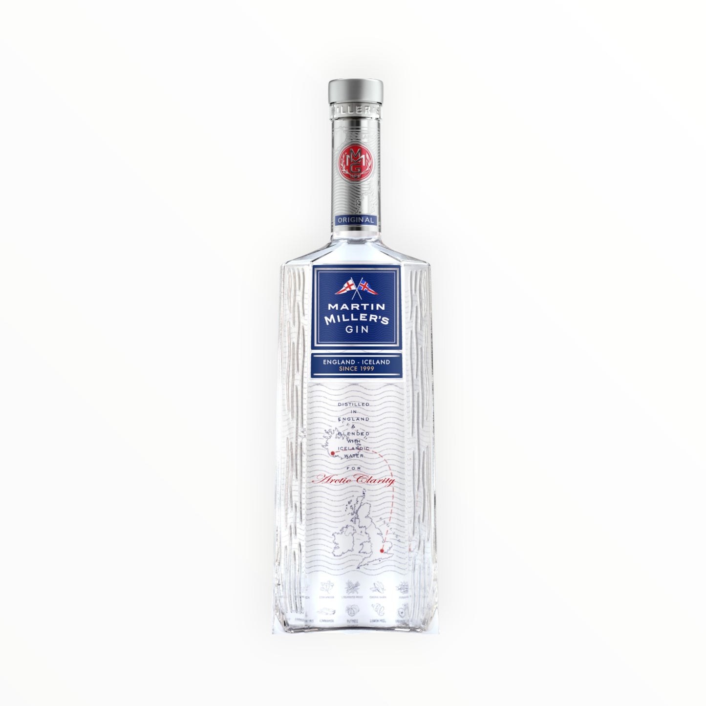 MARTIN MILLERS DRY GIN 750ML