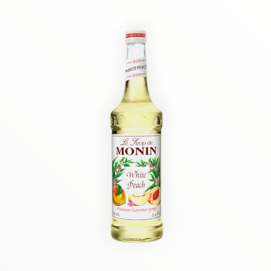 MONIN WHITE PEACH SYRUP 1L