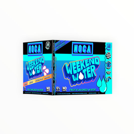 NOCA WEEKEND WATER 2/12PK