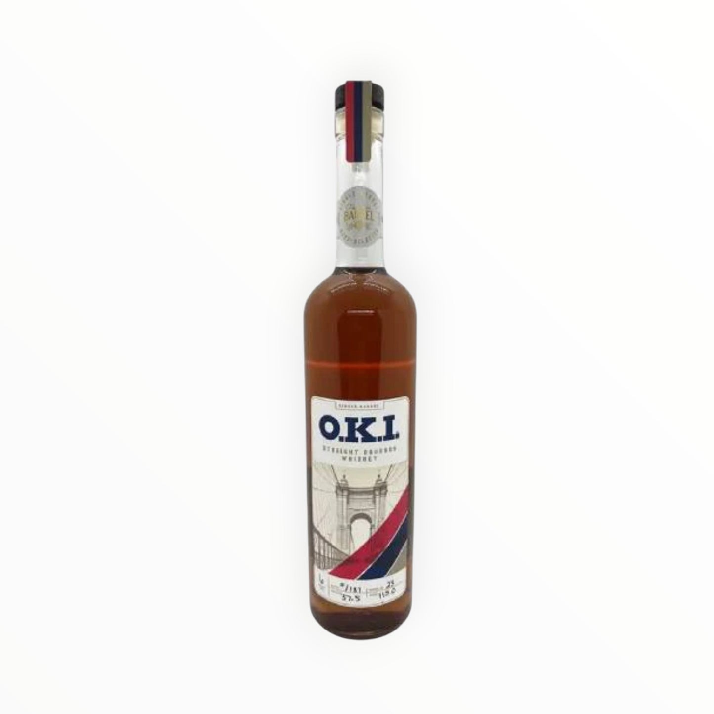 OKI SINGLE BARREL WHISKEY 750ML